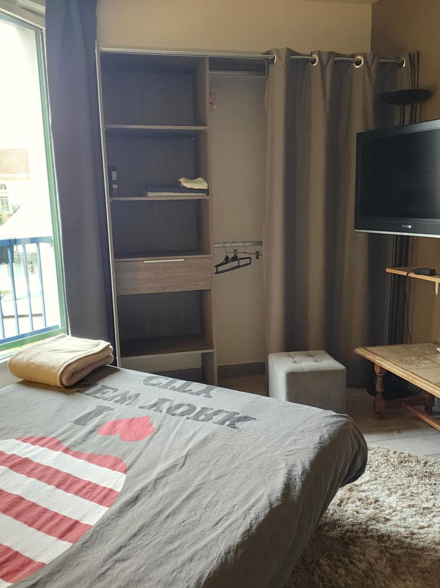 Nuits Dijon Chambre Zewnętrze zdjęcie